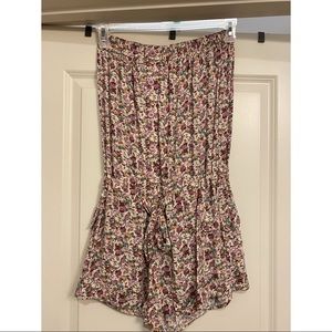 Floral Romper